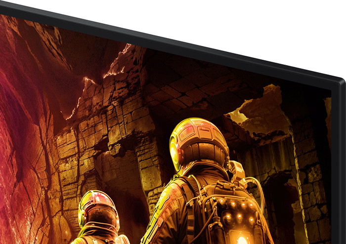 Samsung Odyssey G50F LS27FG502EUXEN détail