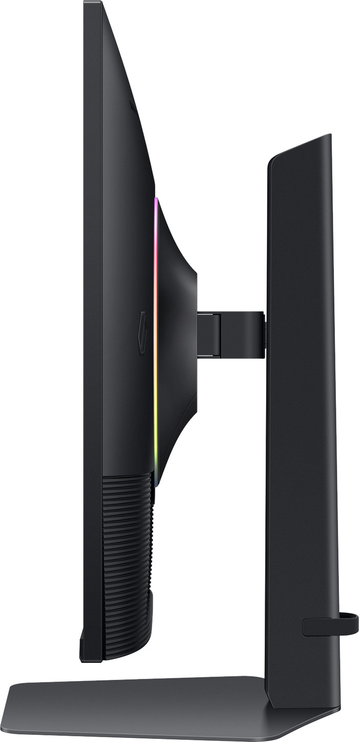 Samsung Odyssey G70F LS27FG702EUXEN rechterkant