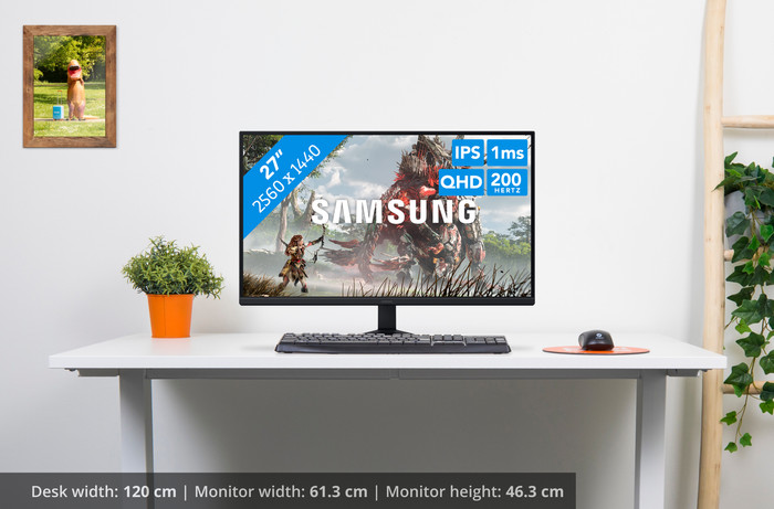 Samsung Odyssey G5 G53F LS27FG530EUXEN visual Coolblue 1