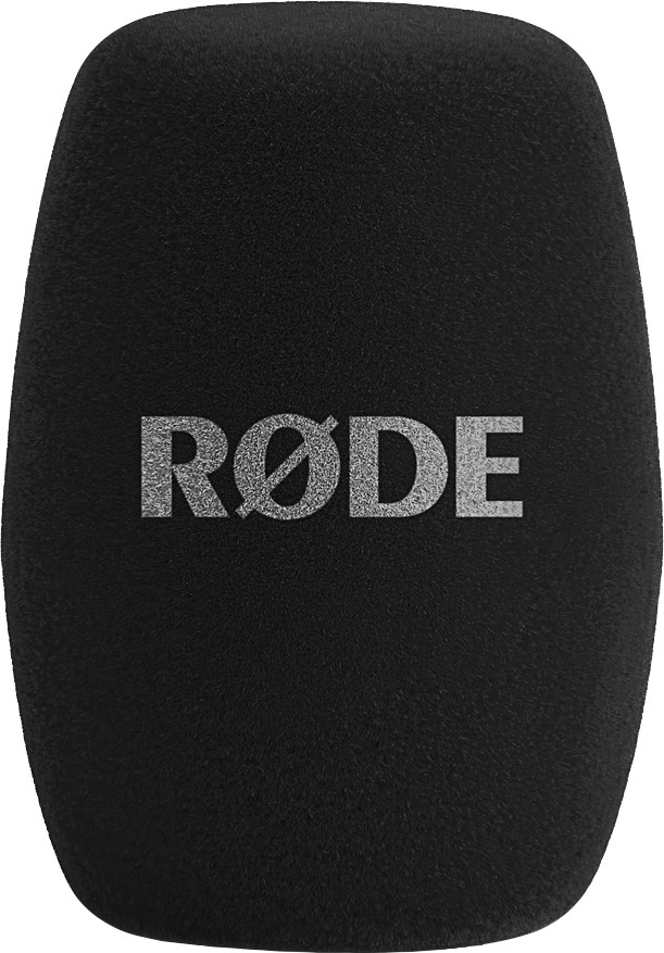 Rode Interview Microphone Noir détail
