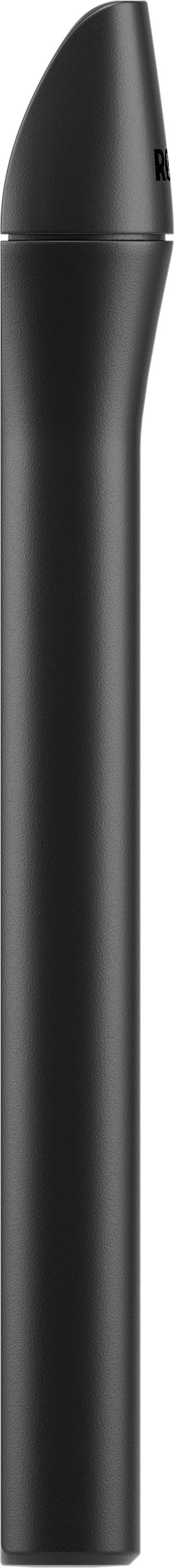 Rode Interview Microphone Noir côté gauche