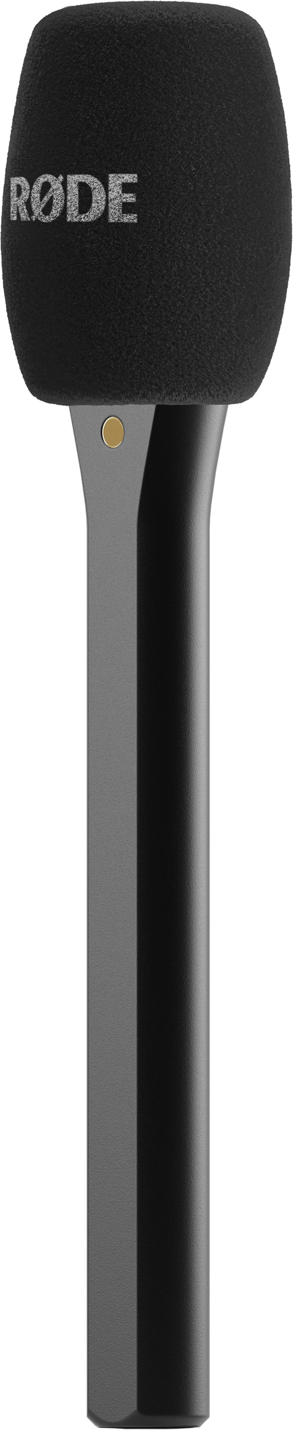 Rode Interview Microphone Noir côté gauche