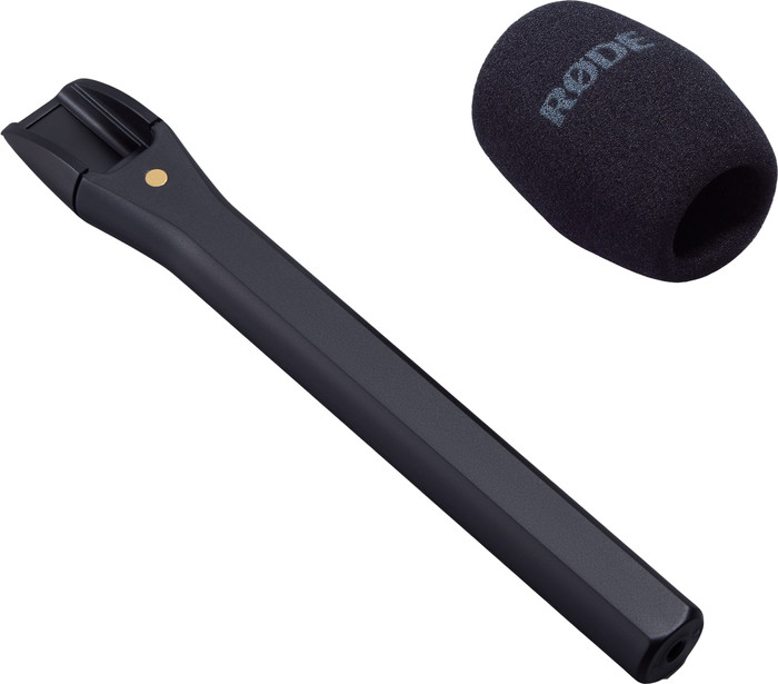Rode Interview Microphone Noir visuel fournisseur