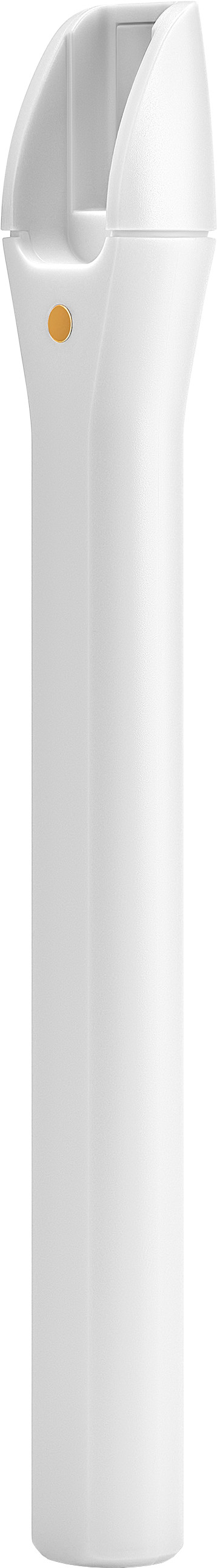 Rode Interview Microphone Blanc côté gauche