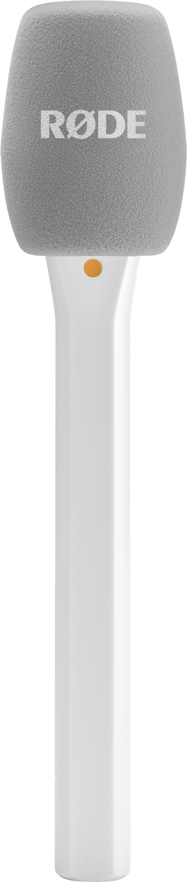 Rode Interview Microphone Blanc Main Image