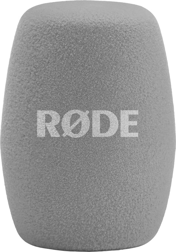 Rode Interview Microphone Blanc détail