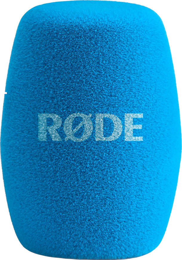 Rode Interview Microphone Bleu détail
