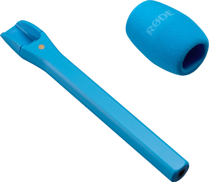Rode Interview Microphone Bleu visuel fournisseur