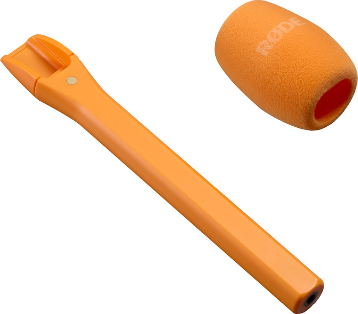 Rode Interview Micro Oranje visual leverancier