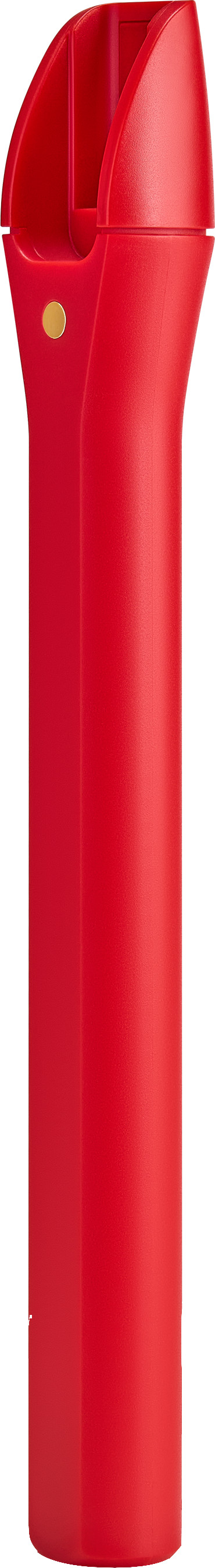 Rode Interview Microphone Rouge côté gauche