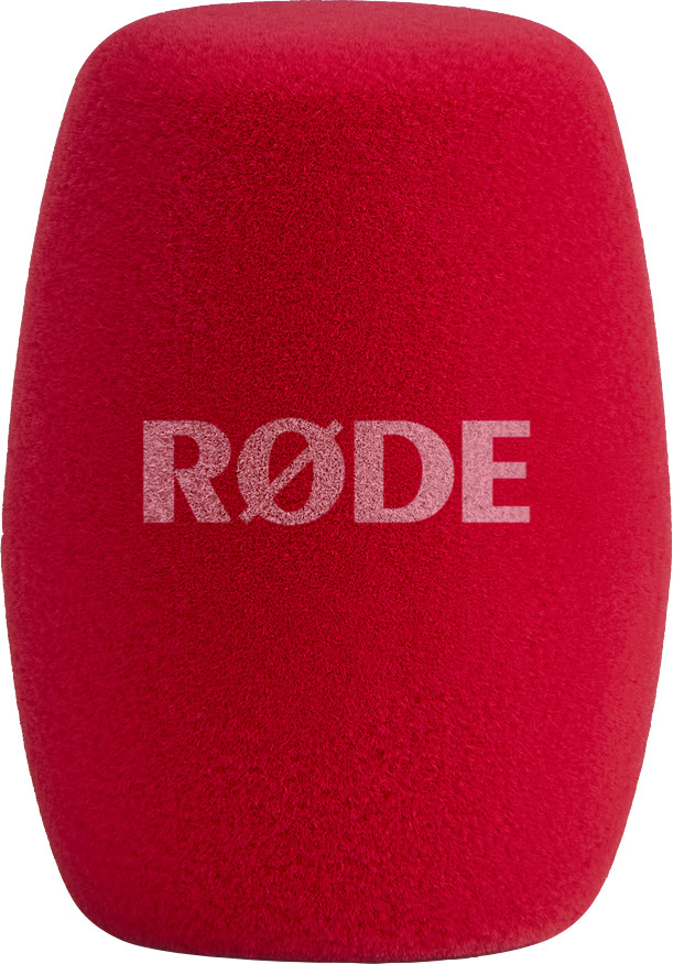 Rode Interview Microphone Rouge détail