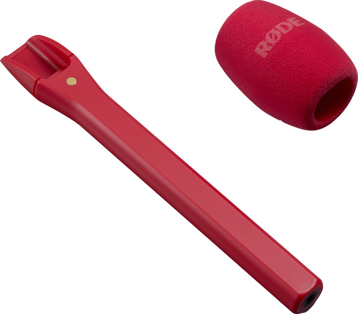 Rode Interview Microphone Rouge visuel fournisseur