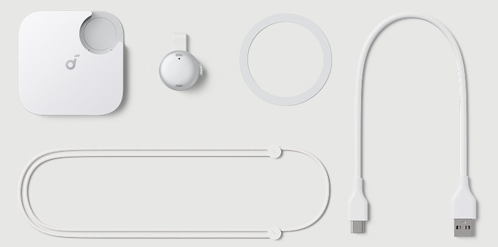 soundcore Work Wit accessoire