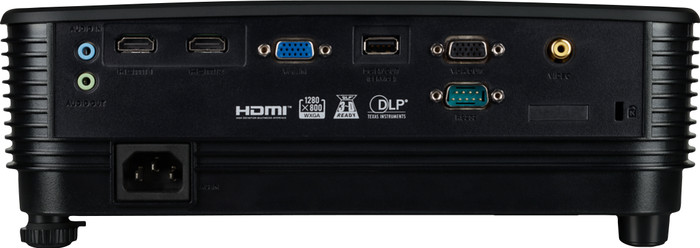 Acer X1329 achterkant