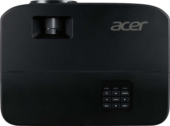 Acer X1329 bovenkant
