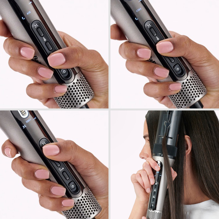 Babyliss Style Secret Air C6688E produit à l'usage