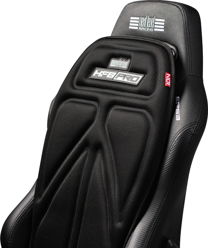 Next Level Racing HF8 PRO Haptische Feedback Gaming Pad linkerkant