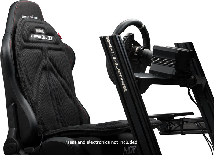 Next Level Racing HF8 PRO Haptische Feedback Gaming Pad detail