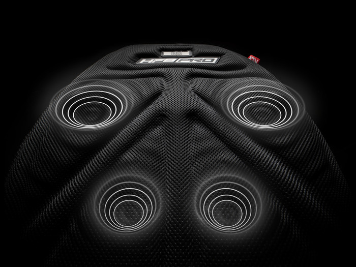 Next Level Racing HF8 PRO Haptische Feedback Gaming Pad detail