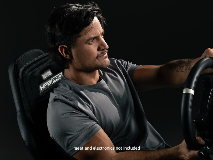 Next Level Racing HF8 PRO Haptische Feedback Gaming Pad detail