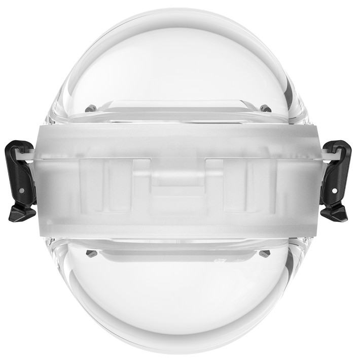 Insta360 X4 Air Invisible Dive Case dessus