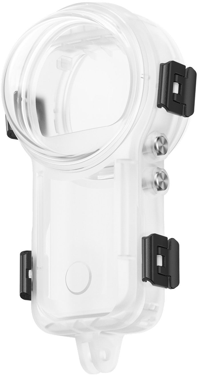 Insta360 X4 Air Invisible Dive Case côté gauche