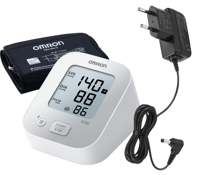 Omron X2+ Connect + Adaptateur Secteur AC Main Image