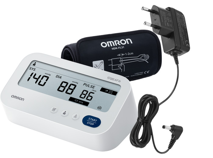 Omron X3 Comfort AFib + AC Adapter Main Image