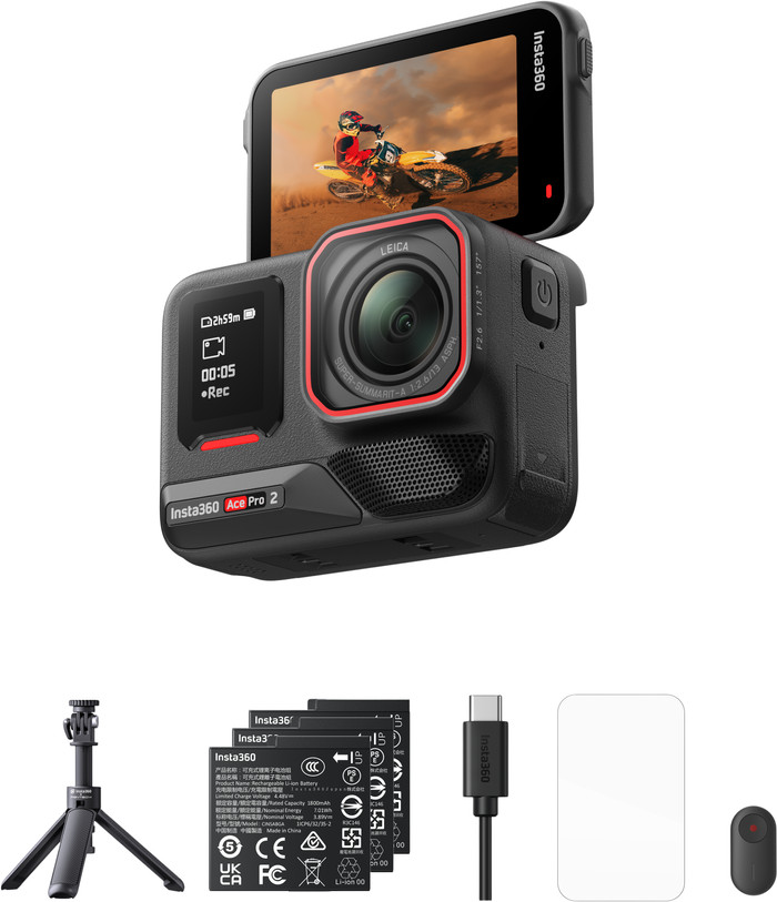 Insta360 Ace Pro 2 Pack Créateur accessoire