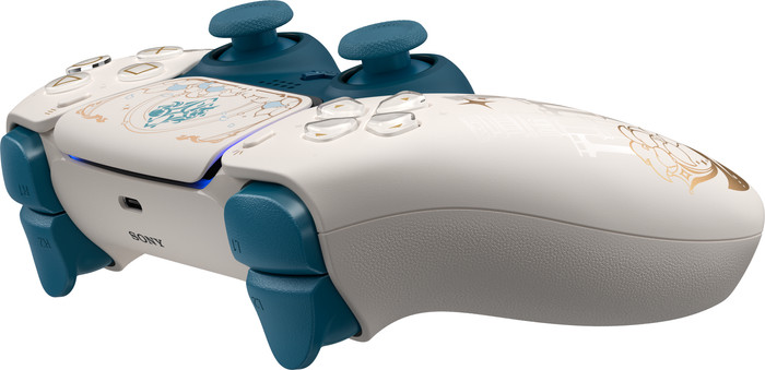 Sony PlayStation 5 DualSense Draadloze Controller - Genshin Impact Limited Edition achterkant