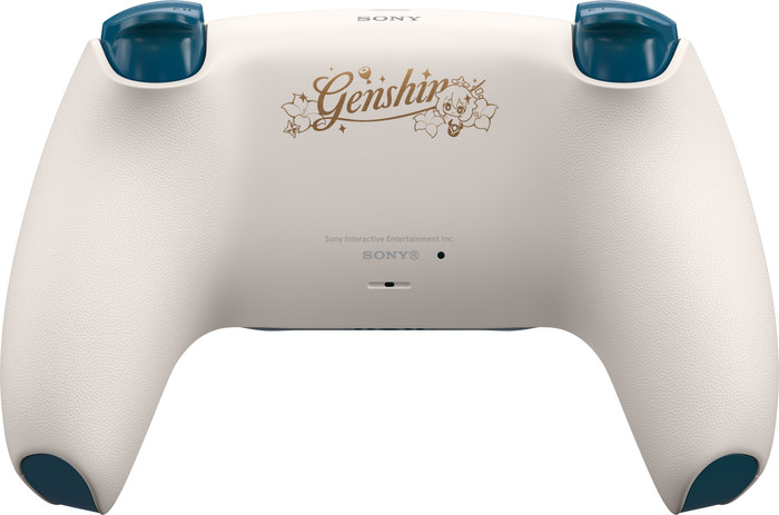 Sony PlayStation 5 DualSense Draadloze Controller - Genshin Impact Limited Edition onderkant