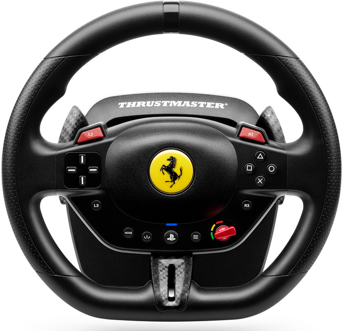 Thrustmaster T98-P Ferrari 296 GTB Racestuur voorkant