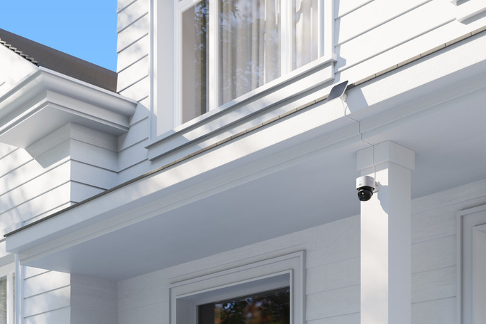 Eufycam Solocam S340 Duo Pack + Eufy Video Doorbell E340 + HomeBase 3 product in gebruik