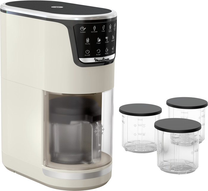 Moulinex Dolci Ice Maker MJ602AF0 Main Image