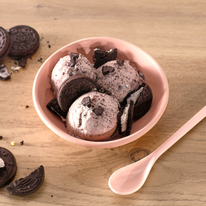 Moulinex Dolci Ice Maker MJ602AF0 product in gebruik