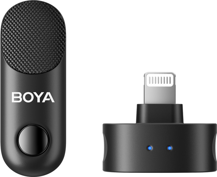 Boya Magic 02 voor Usb C, Lightning & 3,5mm Main Image