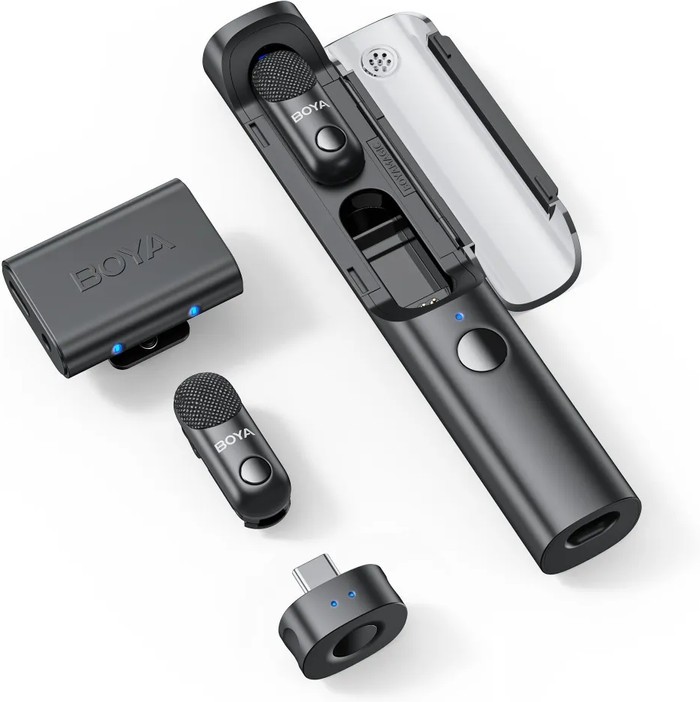 Boya Magic 03 voor Usb C & 3,5mm accessoire