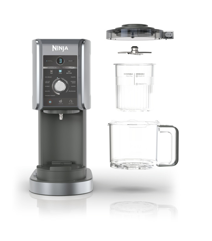 Ninja Creami Deluxe NC502EU avant