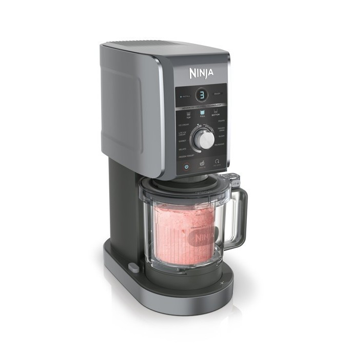 Ninja Creami Deluxe NC502EU côté gauche