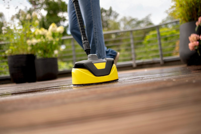 Karcher K5 Comfort Premium Connect Home product in gebruik