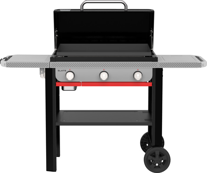 Weber Slate GPD 71cm Premium Plancha binnenkant
