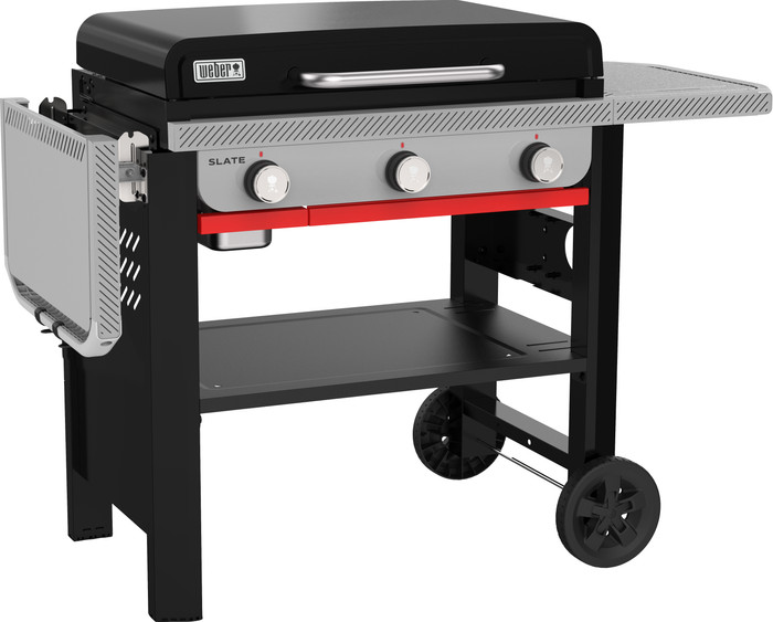 Weber Slate GPD 71cm Premium Plancha linkerkant