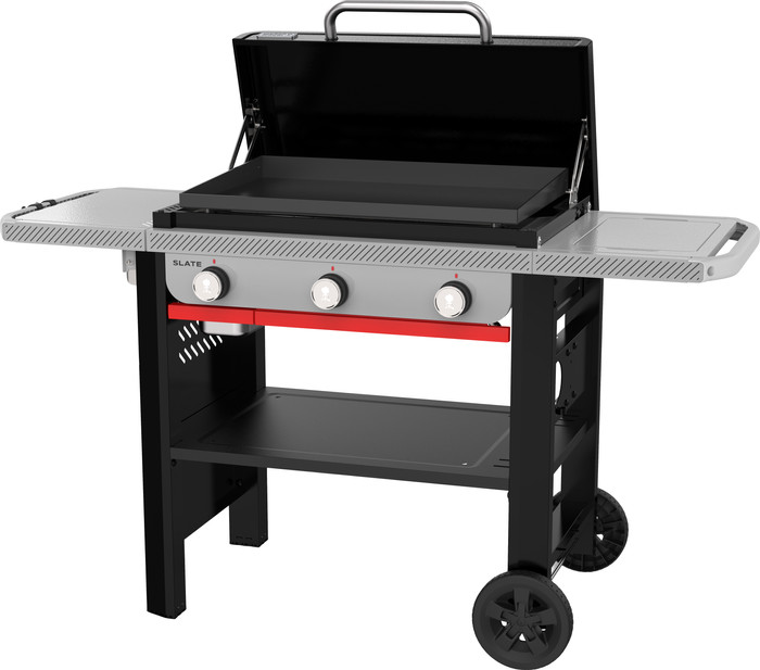 Weber Slate GPD 71cm Premium Plancha rechterkant