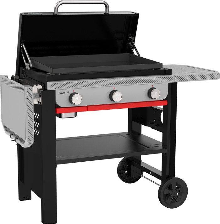 Weber Slate GPD 71cm Premium Plancha linkerkant