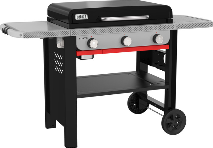 Weber Slate GPD 71cm Premium Plancha linkerkant