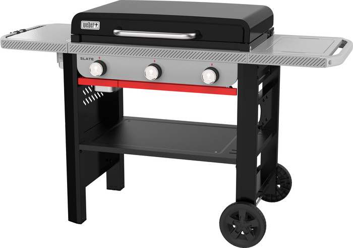 Weber Slate GPD 71cm Premium Plancha rechterkant