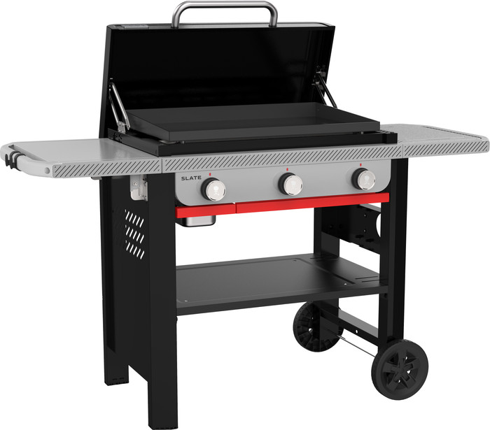 Weber Slate GPD 71cm Premium Plancha linkerkant
