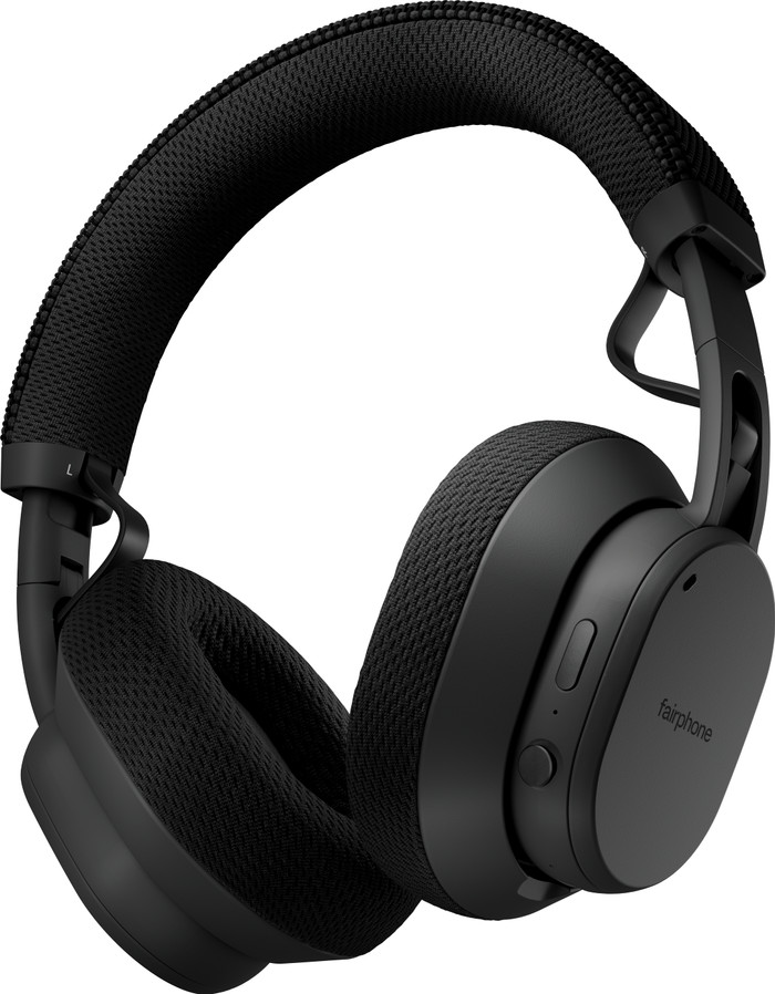 Fairphone Fairbuds XL Zwart voorkant