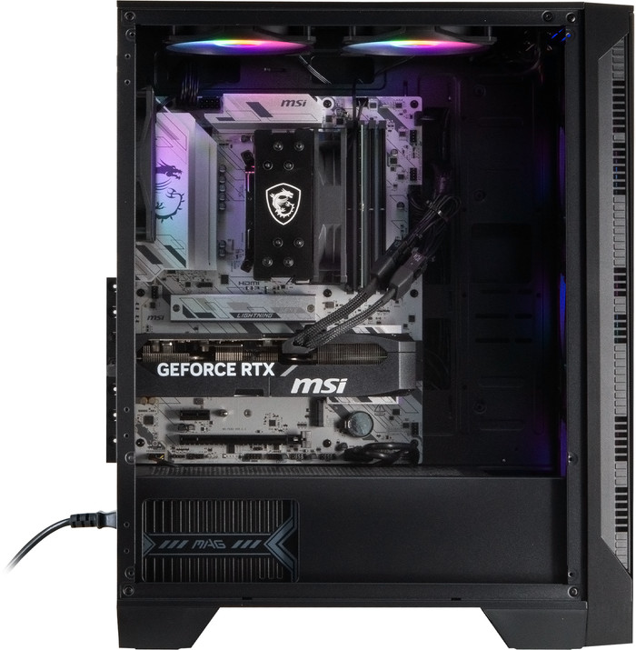 Cobalt x Powered by MSI - Tier 2 - RTX 5070 - Ryzen 7 9700X - 32 Go - 2 To SSD détail