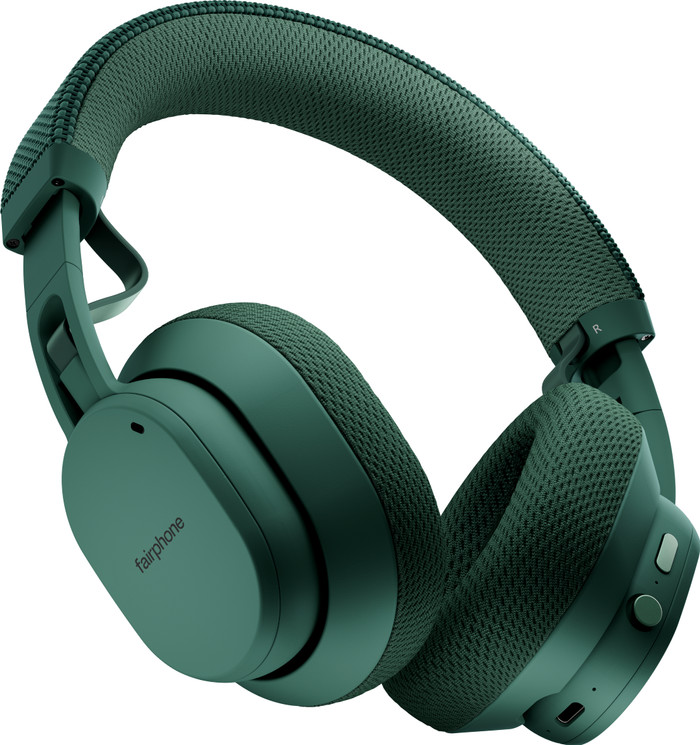 Fairphone Fairbuds XL Groen voorkant